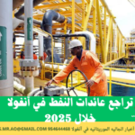 تراجع عائدات النفط في أنغولا خلال 2025