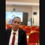 حمد هاشم صحفي ورئيس الجالية في ليبيا