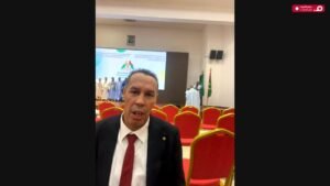 حمد هاشم صحفي ورئيس الجالية في ليبيا
